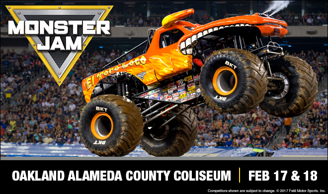 monster jam oakland